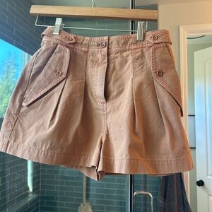 Ulla Johnson Pink Women's Cargo Shorts